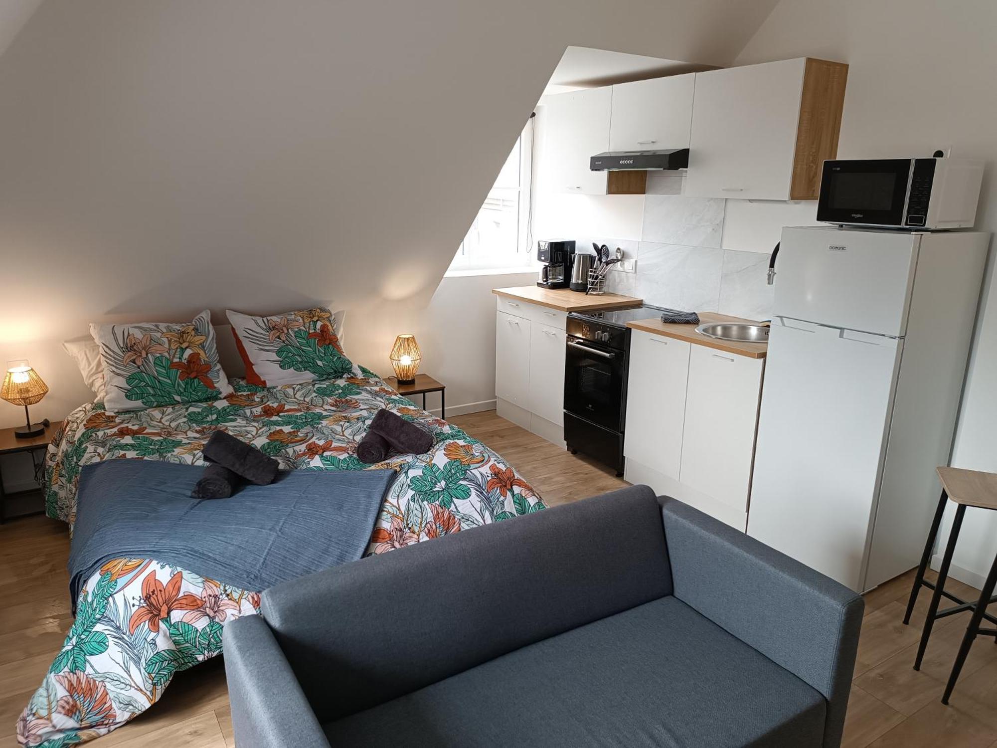 Elegant Studio ~Hyper Centre~ Apartment Coutances Exterior photo